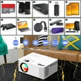thumbnail image 4 of WiFi Projector with  5.1, 1080P Supported  Movie Projector for Home Theater, 4 of 6