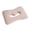 Pink, variant on Side Sleeper Pillow with Ear Cutout, Ergonomic Contour Pillow Relieve Ear Facial Compression, Comfort Beauty Sleep Cushion for Adult Bedroom