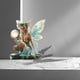 thumbnail image 4 of 2D Luminous Crystal Desktop Pendant With Base Office Desktop Decoration, 4 of 9