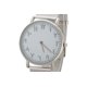 thumbnail image 5 of Relojes para Mujeres, Movimiento de Cuarzo, Correa de Acero Inoxidable, Reloj analógico con dial Redondo.(Plata) Ecomeon no, 5 of 5