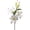 White, variant on BinKFF Lily Artificial Flowers Real Touch PU Faux Lily Flowers Bulk Artificial Lily Flowers Mother's Day Easter Valentine’S Day Gifts in Home Kitchen Wedding Dining Table Decoration