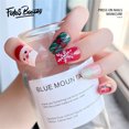 thumbnail image 1 of Christmas Decoration Fofosbeauty False Nails, Coffin Press on Nails Tips Design, Santa Claus, 1 of 9