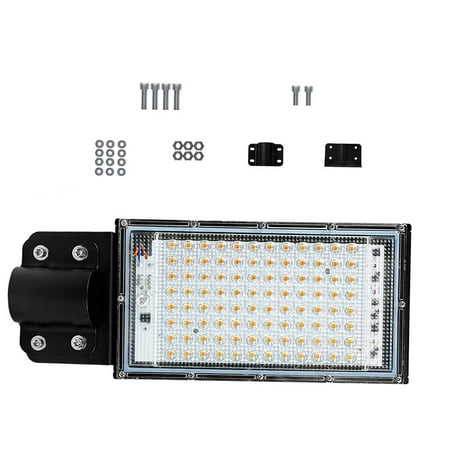 

LED Street Lights IP65 Street Lights 120 Degrees LED Floodlight Bright Parking Lot Lamps 100W Street Lamp for Outdoor Park Street