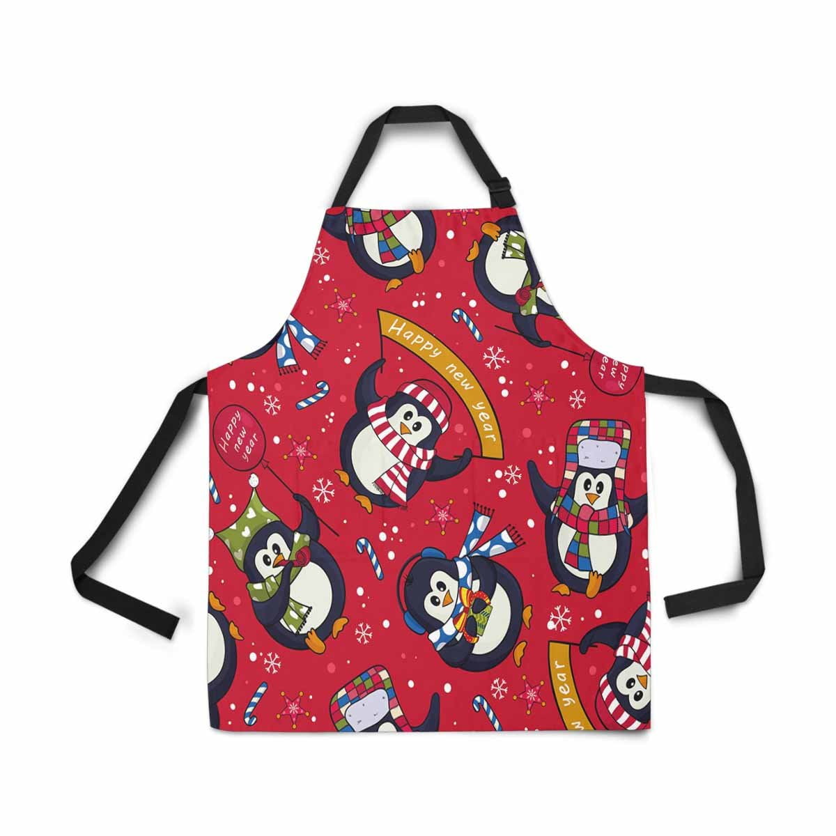 Great Novelty Christmas Apron with Pocket