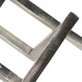 thumbnail image 3 of Benjara BM221041 15 in. Metal Frame Geometric Accent Decor, Silver, 3 of 5