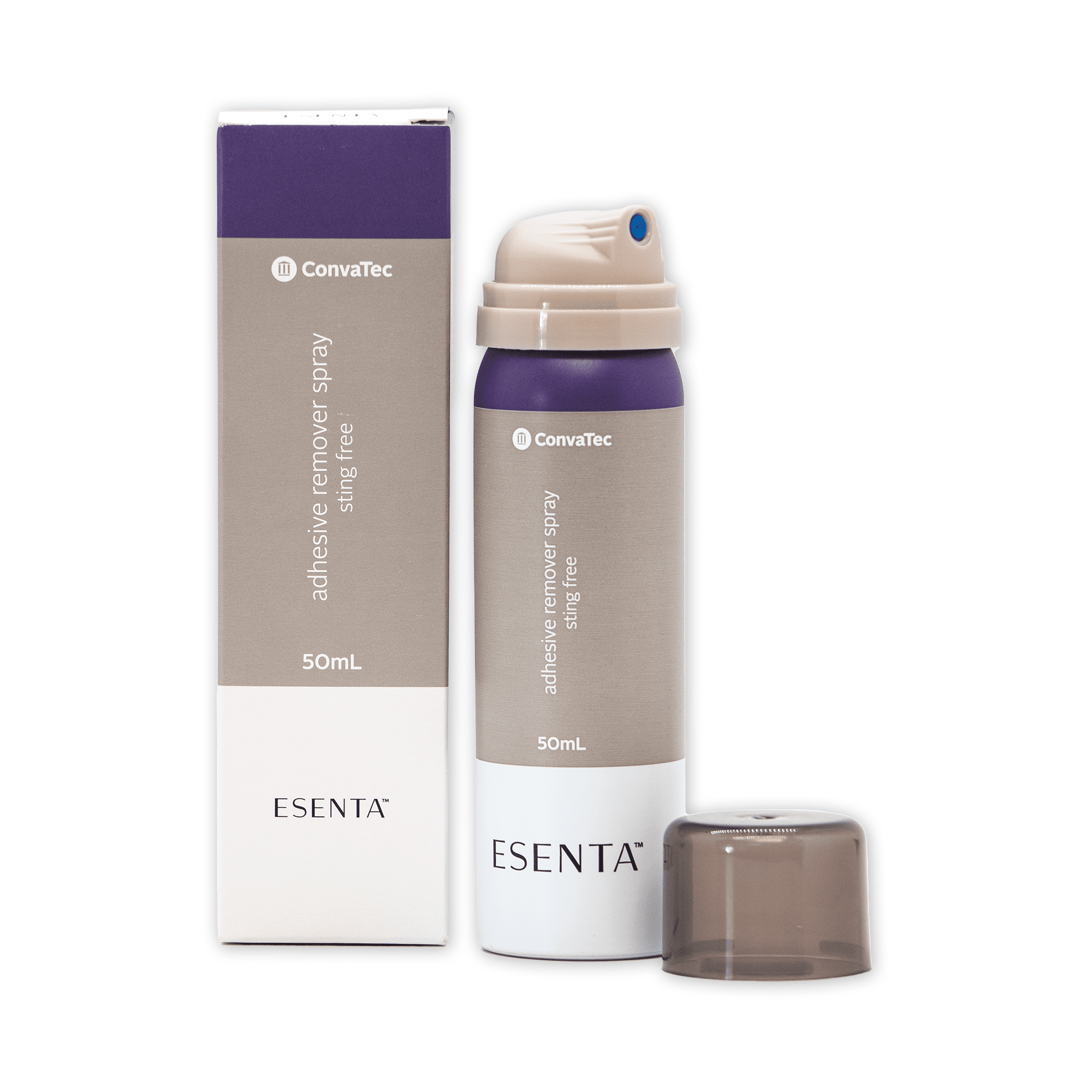 ESENTA™, silicone-based skin protection & adhesive removal