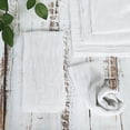 thumbnail image 3 of Balsa Circle 5 Pieces White 21" Cheesecloth Gauze Cotton Table Napkins, 3 of 8