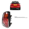 thumbnail image 4 of Car Taillight Cover, Rear Brake Lamp Shell No Bulb LED Tail Light Lens High Performance Waterproof Brake Lamp Reverse Light Cover for  R50 R52 R53 LCI, 4 of 7