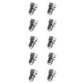 thumbnail image 1 of Juego de tornillos de cárter de aceite de motor de coche Speravity 10 unids/set Metal N90813202, 1 of 6