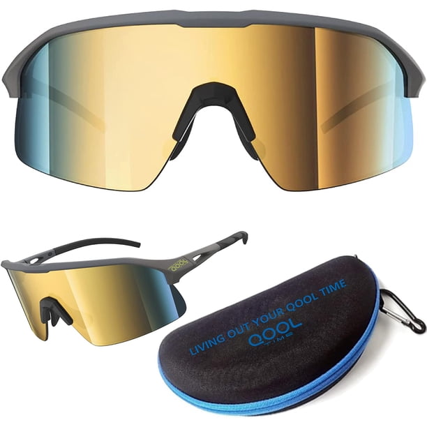 Gafas de sol que dan vida a tu tiempo libre, polarizadas, envolventes