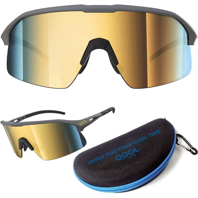Gafas de sol que dan vida a tu tiempo libre, polarizadas, envolventes
