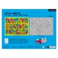 thumbnail image 3 of Keith Haring 2-Sided 500 Piece Puzzle (Other), 3 of 5