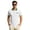 White, variant on longantii Mens Polo Shirts Stylish Button-Down Short Sleeve Shirts Comfortable Cotton Color Block Pullovers Summer Streetwear Tops with Pocket White XXXXL