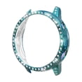 thumbnail image 2 of HEVIRGO 1PC Smartwatch Cases Fashion Rhinestone Watch Screen Protector PC Shockproof Watch Face Covers Full Coverage Watch Cases Compatible with Galaxy Watch Active, 2 of 10