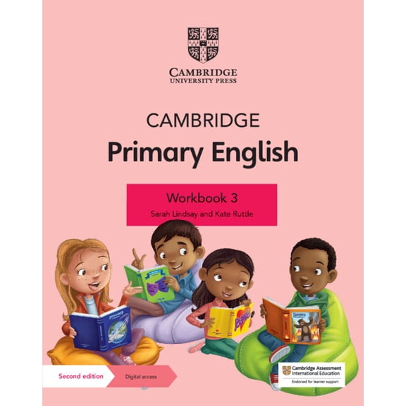 Cambridge Primary English Cambridge Primary English Workbook 3 with Digital Access (1 Year), (Paperback)
