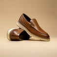 thumbnail image 5 of Bruno Marc Men's Dress Slip-on Classic Loafers Formal Shoes, 5 of 6