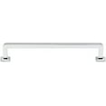 thumbnail image 4 of Alno A950-6 Millennium 6" Center To Center Contemporary Square Solid Brass Cabinet Handle, 4 of 7