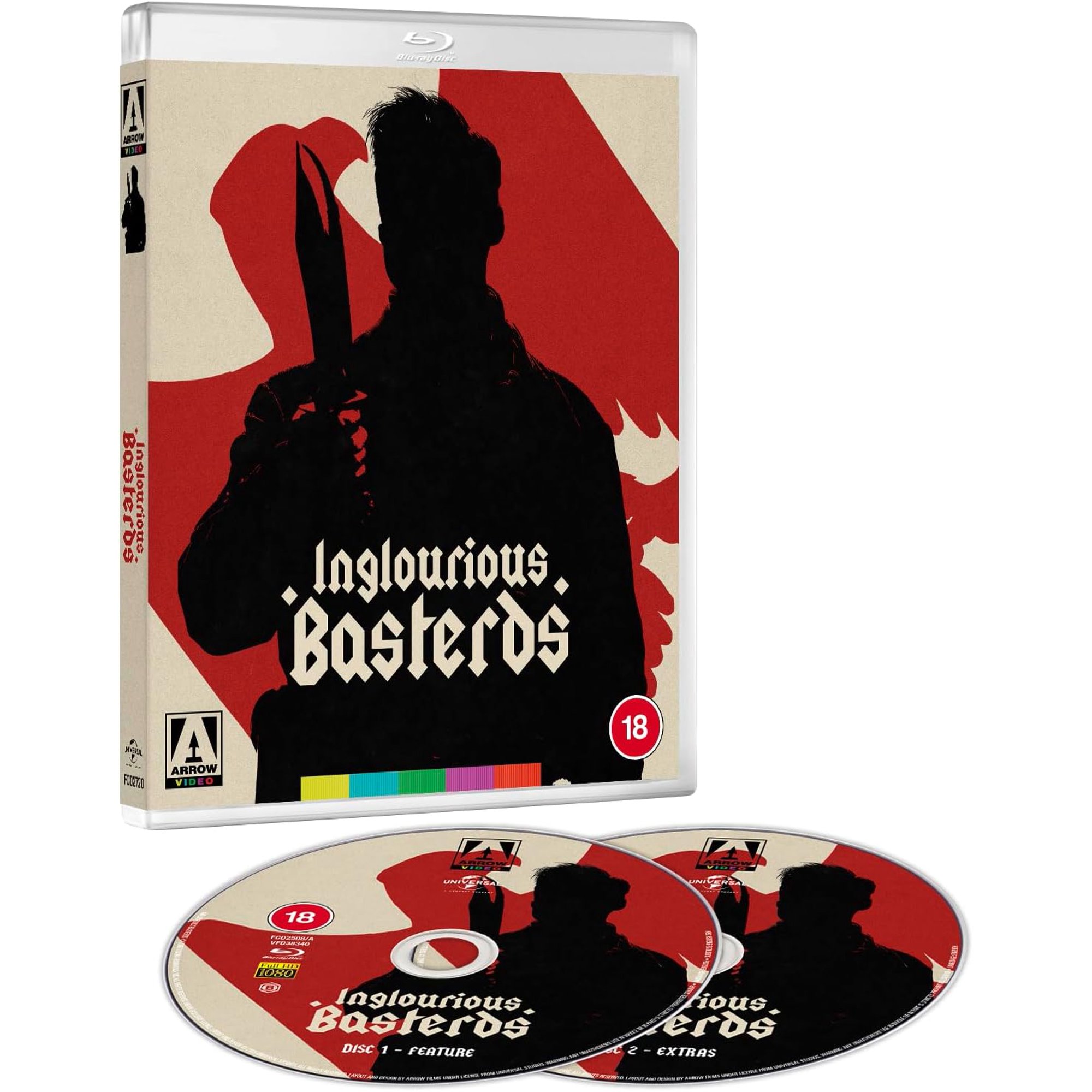 Inglourious Basterds [BLU-RAY]