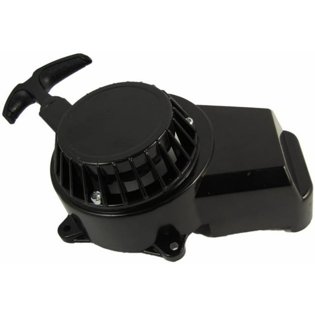 47cc 49cc Mini Aluminum ATV Pull Start Recoil Starter Dirt Bike Scooter Black