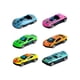 thumbnail image 1 of Vogacara 6 unids/set selección de juguetes para niños coche de carreras modelo 164 juguetes de aleación para niños juguetes para niños Kits de construcción modelo tres, 1 of 6