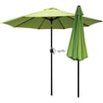 thumbnail image 3 of Davee Furniture 9' Round Patio Umbrella Outdoor Table Umbrella with 8 Sturdy Ribs (Green), 3 of 5