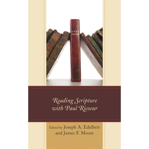 Studies in the Thought of Paul Ricoeur Reading Scripture with Paul Ricoeur, (Hardcover)