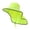 Green, variant on High Visibility Reflective Sun Hat with Neck Flap Wide Brim Work Safety Boonie Hats Adjustable Bucket Cap for Men Women