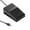 Black Silent, variant on BELOVING USB Foot Control Action Pedal Professional Accessory Push to Talk Foot Pedal Blue Silent