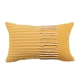 thumbnail image 6 of GENEMA Boho Morocco Tufted Throw Pillow Case Minimalist Striped Woven Knitted Irregular Fringe Tassels Decorative Cushion Cover, 6 of 19