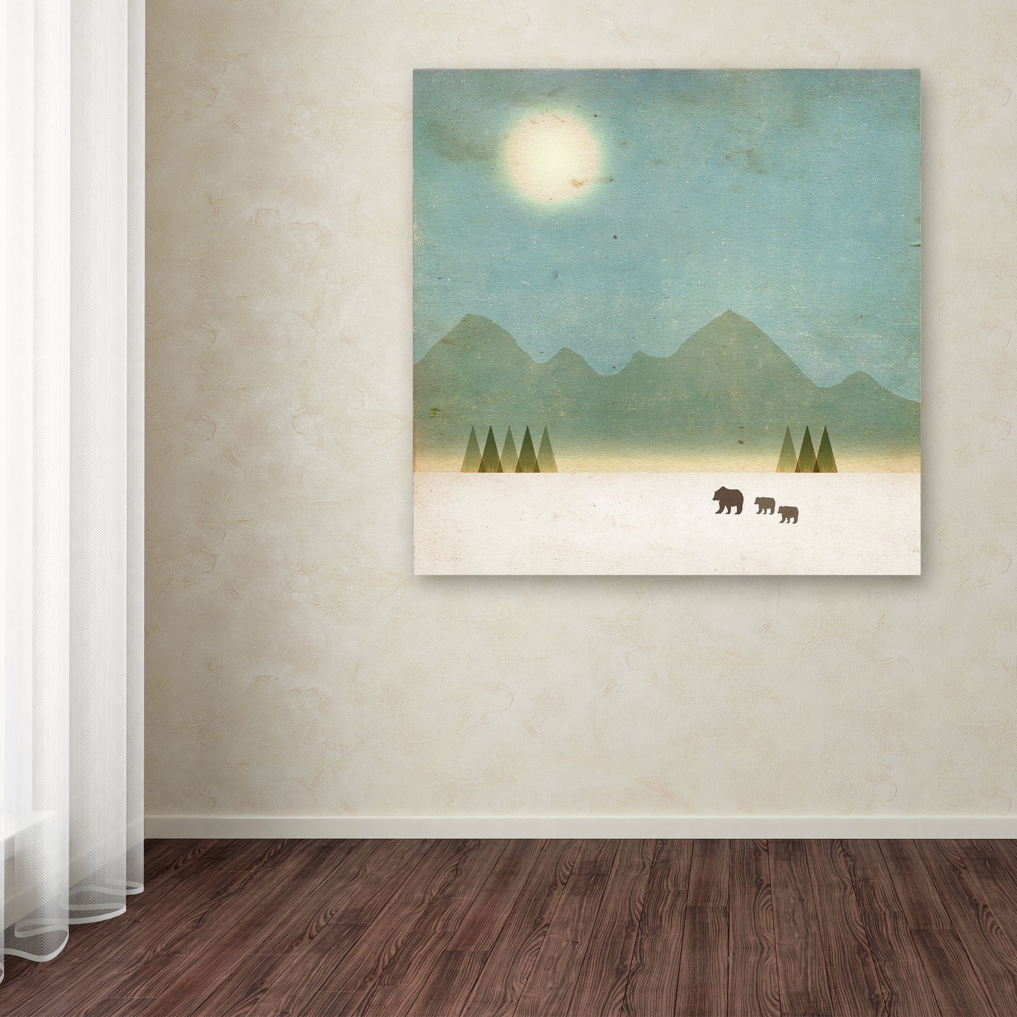 Trademark Fine Art 'At Peace' Canvas Art by Tammy Kushnir