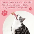 thumbnail image 4 of Just Try Goat Milk Lickbale Treats, Health Cat Treats for Immune Support, Interacting with petscat snacks, 0.4oz，20 Count（Chicken & Goat Milk Flavor）, 4 of 7