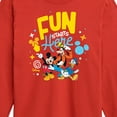 thumbnail image 3 of Disney Jr - Fun Starts Here - Toddler & Youth Long Sleeve Graphic T-Shirt, 3 of 5