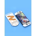 thumbnail image 4 of Película Protectora Pantalla Screen Tempe Film 1/2 Pack HD para Interruptor/interruptor OLED Rojo, 4 of 9