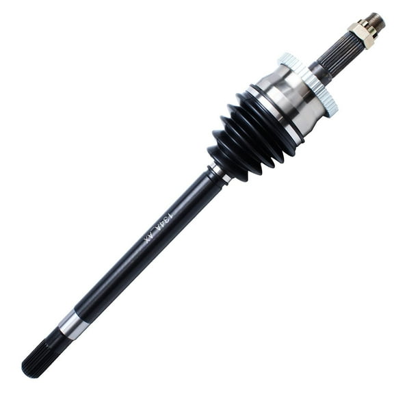 Detroit Axle - AWD Front Left CV Axle for 1999 2000 2001 2002 2003 2004 Jeep Grand Cherokee, Driver Side CV Axle Shaft Assembly Replacement