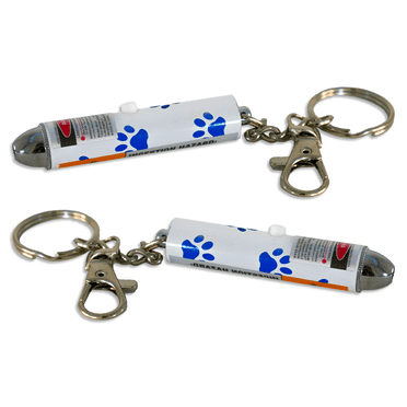 Hitt Brands Pet Laser Exerciser and Keychain Toy 2 Pack