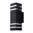 thumbnail image 2 of Outdoor Wall Light Outside Light Wall Mount Rectangular Exterior Light Fixture up and Down Light for House, Patio, Courtyard, Balcony, Hallway 4 Layer, 2 of 10