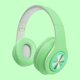 thumbnail image 4 of Auriculares Inalámbricos Bluetooth Auriculares Inalámbricos, Auriculares Plegables, Auriculares Led Que Emiten Luz, Auriculares Que Se Pueden Conectar Y Salir, Auriculares Inalámbricos de Tarjeta Univ, 4 of 6