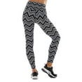 thumbnail image 2 of K-DEER Women's Sneaker Length Leggings, Cha Cha, Small, 2 of 2