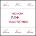 thumbnail image 3 of Custom Blanket with Photos Text Customized Throw for Christmas Birthday Personalized Gift Flannel Blanket for Family Friends lovers Dog Pets Fits Sofa Bedroom (1 Photo, 50"x60" 127cmX152cm), 3 of 6