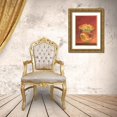 thumbnail image 3 of Gladding, Pamela 14x18 Gold Ornate Wood Framed with Double Matting Museum Art Print Titled - Tuscan Bouquet I, 3 of 4
