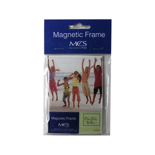 Mcs Acrylic Magnetic Picture Frame 2 1 4 X 3 1 4 Photo Size 2 3 Walmart Com