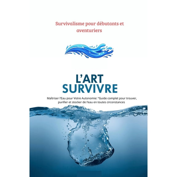 L'Art de Survivre: MaÃ®triser l'Eau pour Votre Autonomie: "Guide complet pour trouver, purifier et stocker, (Paperback)