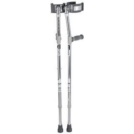 Sunmark Adult Forearm Crutches