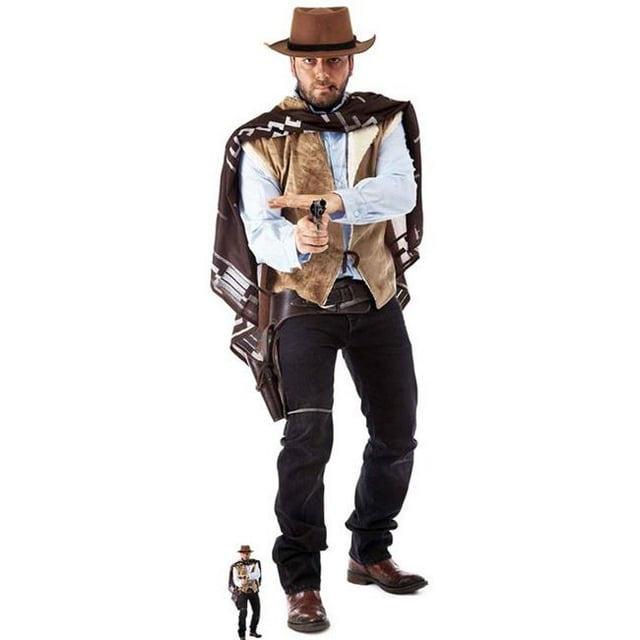 Star Cutouts SC1117 Découpe en Carton Grandeur Nature pour Cowboy