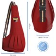thumbnail image 2 of Mascretta Mochila Transportadora para Perros. Sling Pet para Perros y Gatos para Paseos o Viajes Mascretta  Mochila para Mascotas, 2 of 6
