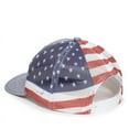 thumbnail image 6 of Outdoor Cap OC771PM Slight Pre-Curved Visor-LN Heathered Grey/USA, 6 of 8