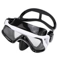 thumbnail image 1 of Lunettes de Plongée, Lentille à Grand Champ de Vision, Joint Confortable, Sangle Ajustable pour Hommes Femmes, Design Profilé Professionnel, Matériaux Haute Résistance, Convient à la Natation, Plongée, 1 of 7