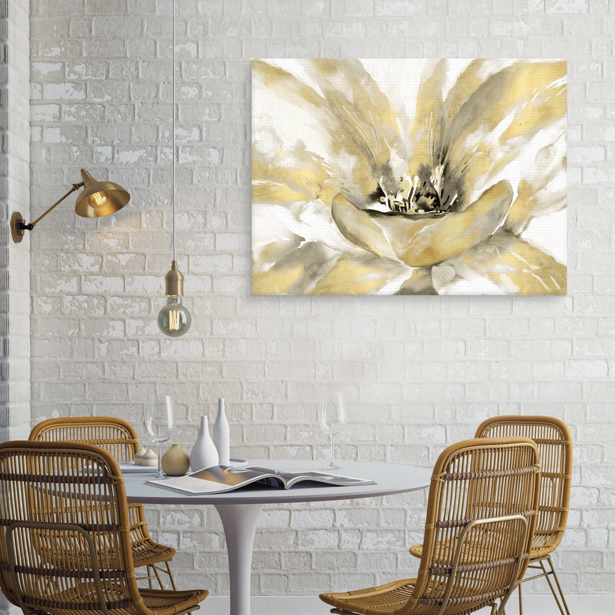 Concerto Luxe by Tania Bello Canvas Art Print