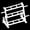Haltère Rack, variante sur Synergee Étagère de Rangement pour Haltères à 2 Niveaux avec 3 Niveaux pour le Rangement des Kettlebells, 2 Supports de Barre et 4 Chevilles pour Disques de Poids – Accueille des Disques de 1 Pouces et 2 Pouces – Organisateur Tout-en-un pour Équipement de Gym à Domicile.