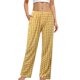 thumbnail image 1 of Gibobby Pantalones mujer moda Pantalones de chándal informales de pierna ancha para mujer, cómodos pantalones deportivos deportivos con bolsillos(Amarillo,XG), 1 of 5